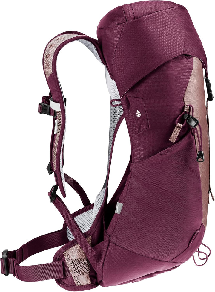 deuter AC Lite 14 SL leichter Damen Wanderrucksack Ashrose-cassis, Ashrose-cassis