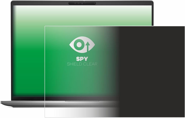 upscreen Anti-Spy Blickschutzfolie für Dell Latitude 7650 Laptop Made in Germany, Privacy Screen Dis