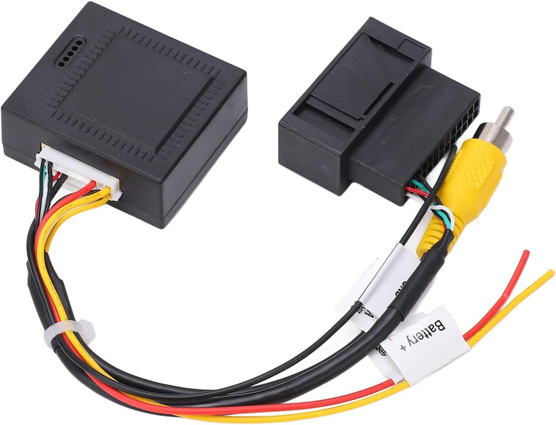 RGB auf zu AV Konverter, auto rückfahrkamera original signale 12V 5W RGB zu AV Konverter Decoder Box