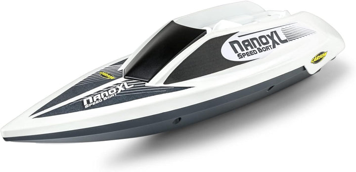 Carson 500108047 Speed Boat Nano XL 100% RTR - mit 2.4 GHz Fernbedienung, RC Boot mit Funktionen, fe