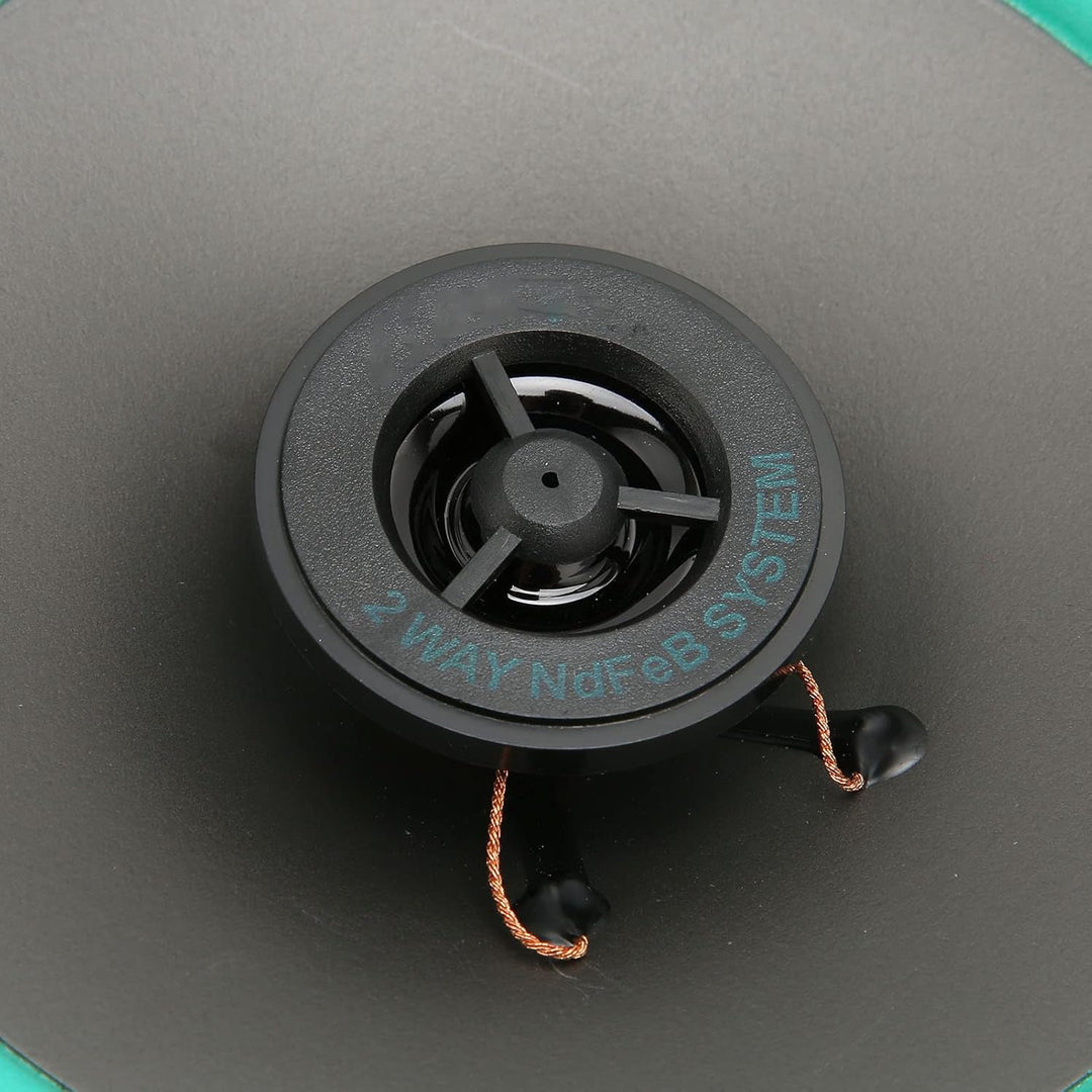 Autolautsprecher 6,5-Zoll-Autolautsprecher 2-Wege-Koaxial-Stereo-Audio-Türlautsprecher für ein verbe