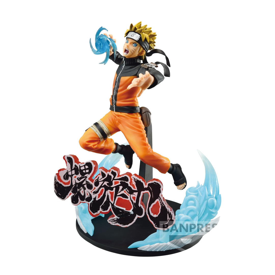 BANPRESTO Naruto Uzumaki Naruto Shippuden Vibration Stars Special Ver. BPBP88090, Mehrfarbig