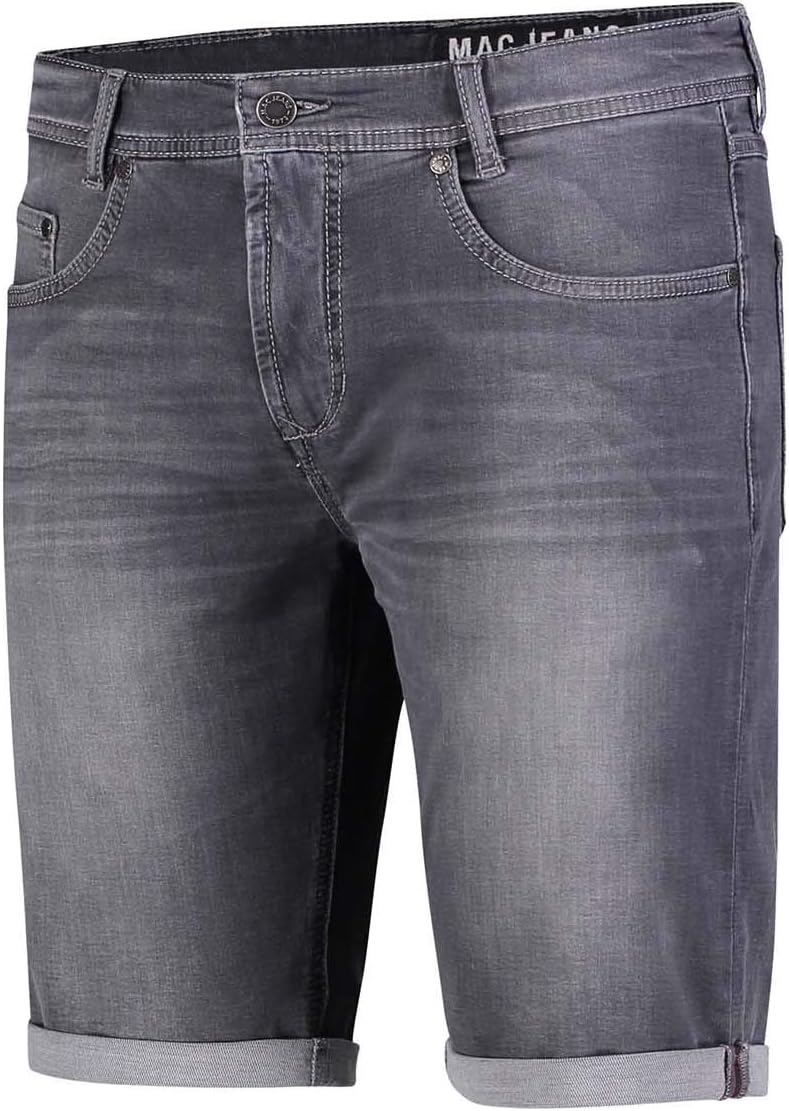 MCA Herren Jog'n Bermuda Shorts, per Pack Grau (Ashgrey Used H872), W29(Herstellergrösse: 29/10)