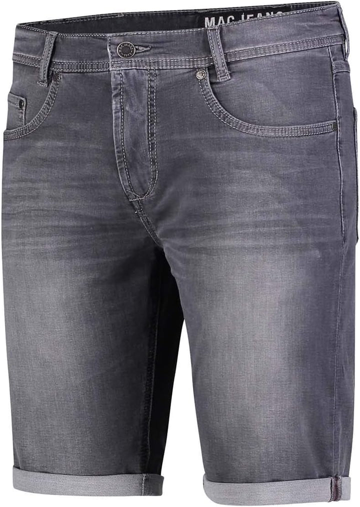 MCA Herren Jog'n Bermuda Shorts, per Pack Grau (Ashgrey Used H872), W29(Herstellergrösse: 29/10)