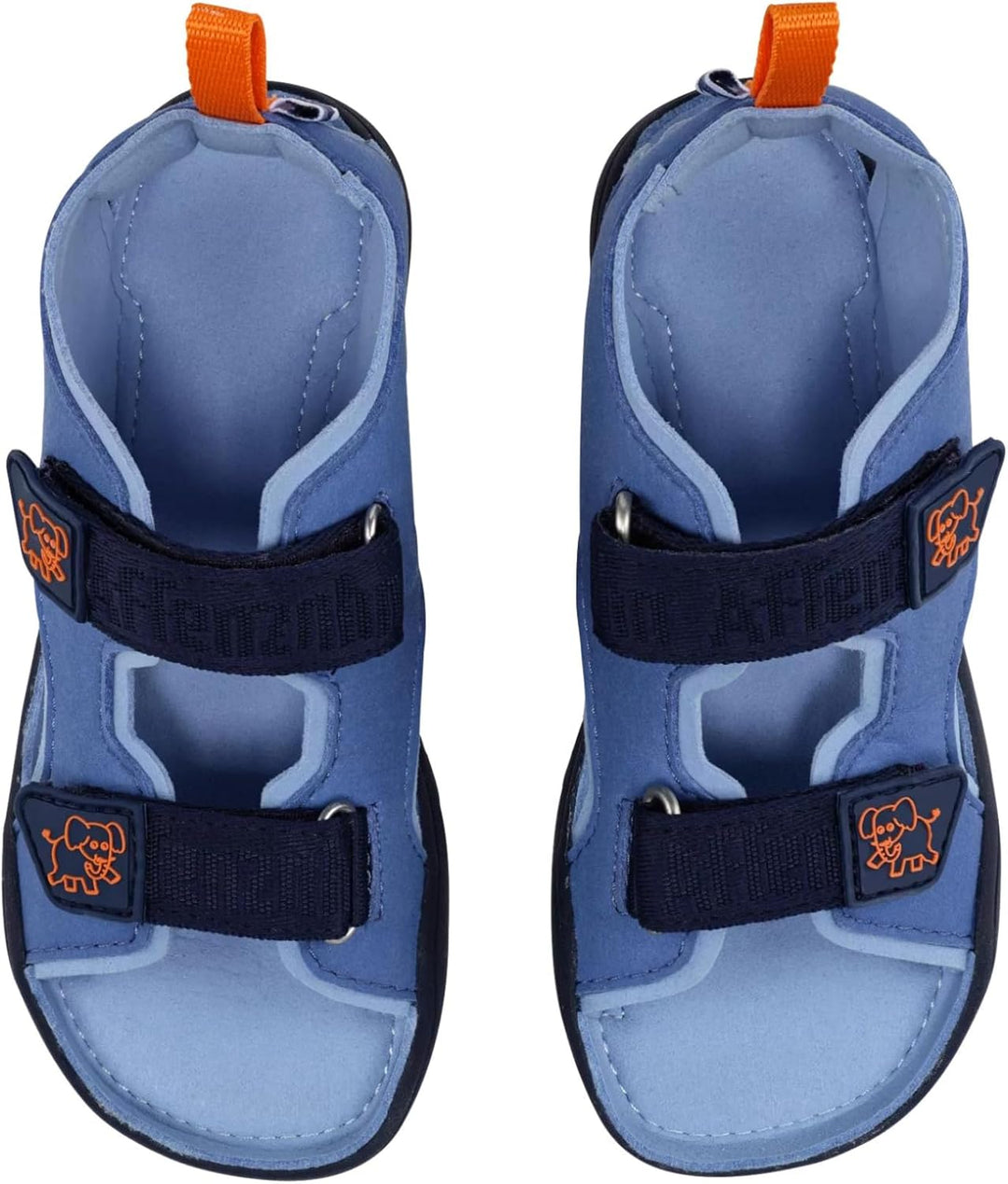 Affenzahn Sandale Vegan Airy mit Klettverschluss rutschfest Flexibel Luftig Leicht für den Sommer, G