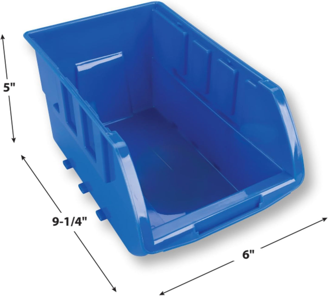 Performance Tool W5196 Large Stackable Storage Trays - Adjustable for Vertical or Horizontal Positio