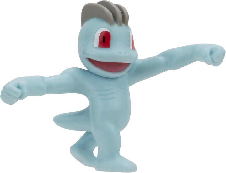 Pokémon PKW3597 - Battle Figure Set - Pikachu, Machollo, Alola-Sleimok, offizielles Figuren Set, Pik
