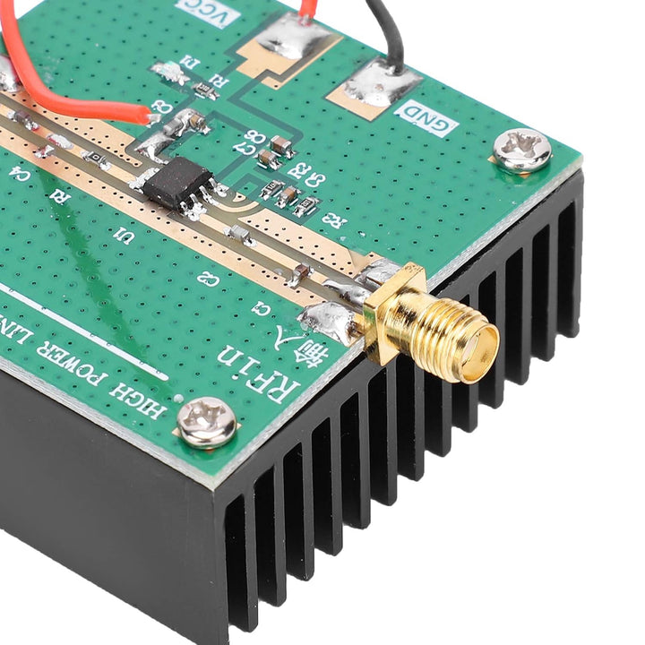 RF2126 HF-Leistungsverstärker 400-2700 MHz 2,4 GHz 1 W Verstärker mit Kühlkörper