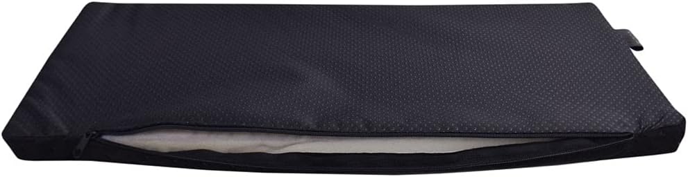 Z4L WauWau Haustier Fensterbank Cleo 50cm x 20cm braun gesteppt 50 x 20 x 3cm (S) Braun, 50 x 20 x 3