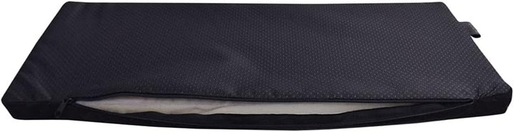 Z4L WauWau Haustier Fensterbank Cleo 50cm x 20cm braun gesteppt 50 x 20 x 3cm (S) Braun, 50 x 20 x 3