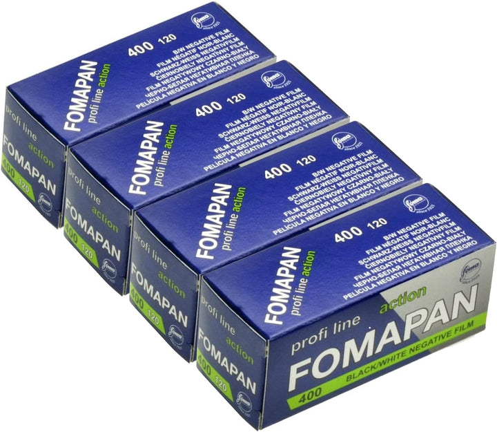 FOMAPAN Action 400 120 IN 4ER FILMBOX 400 120mm, 400 120mm
