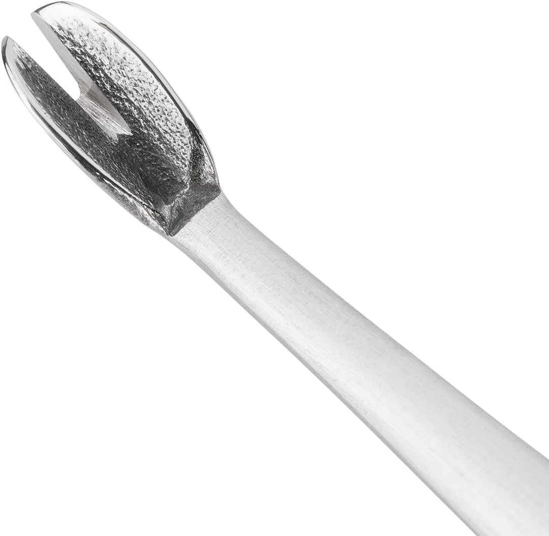 ZWILLING Nagelhautmesser mit V Klinge (Für Maniküre und Pediküre, rostfreier Edelstahl), Mattiert, P
