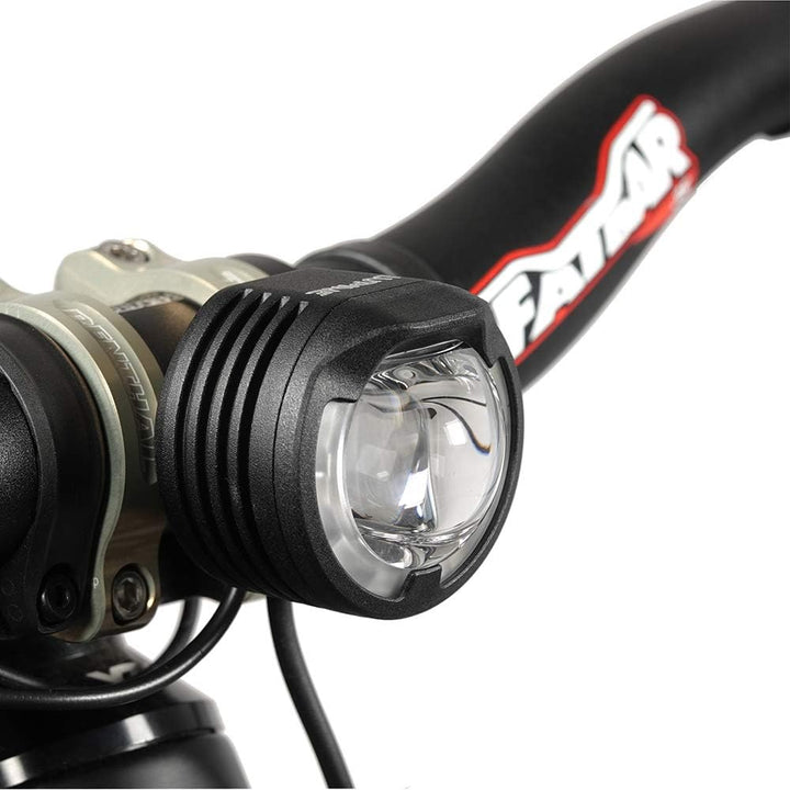 Lupine SL SF Kompatibel mit Shimano Motoren Fahrradlampe mit Lenkerhalter 35mm (STVZO) LED Fernlicht