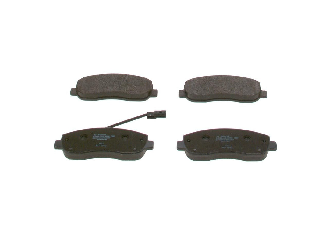 Bosch BP1417 Bremsbeläge - Vorderachse - ECE-R90 Zertifizierung - vier Bremsbeläge pro Set