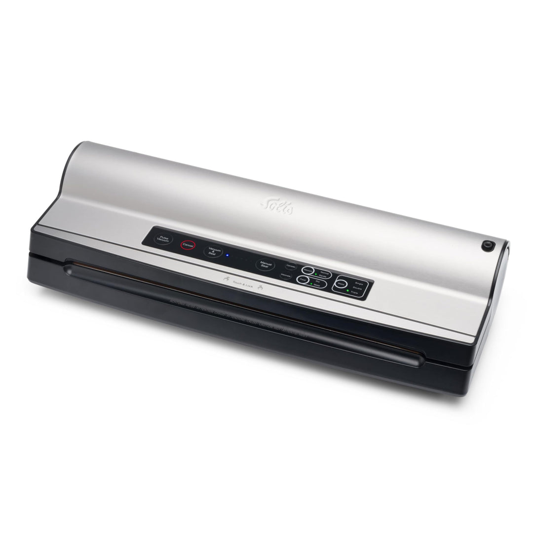 Solis Vac Prestige Maxi Vakuumierer mit wählbarer Schweissnaht und Puls-Funktion, 40 cm XXL-Vakuumie