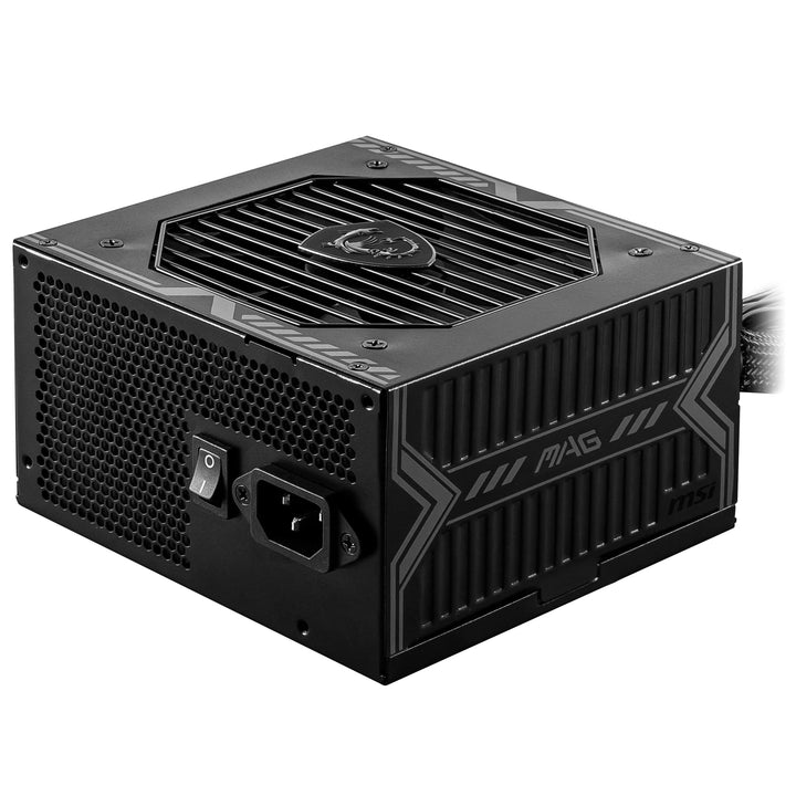 MSI MAG A650BN UK-Netzteil, 650 W, 80 Plus Bronze-Zertifiziert, 12 V Single-Rail, DC-to, MAG BRONZE