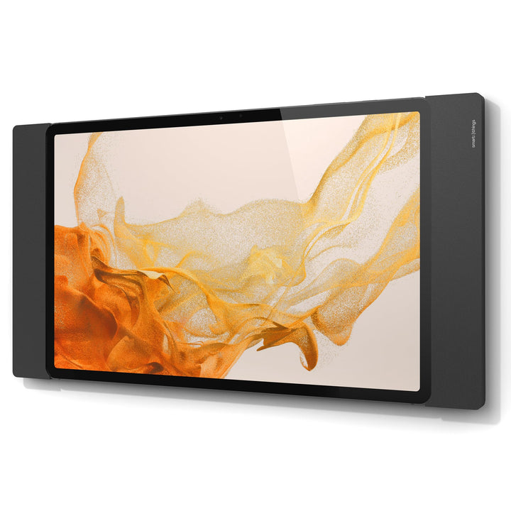 Smart things sDock Fix s53, schwarz - 12.4 Zoll Wandhalterung/Ladestation für Galaxy Tab S7+, S7 FE,