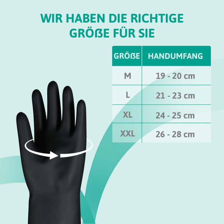 Ansell ActivArmr Elektriker-Schutzhandschuhe, Elektroschutz Klass 0 (1000V), Elektrisch Isolierende