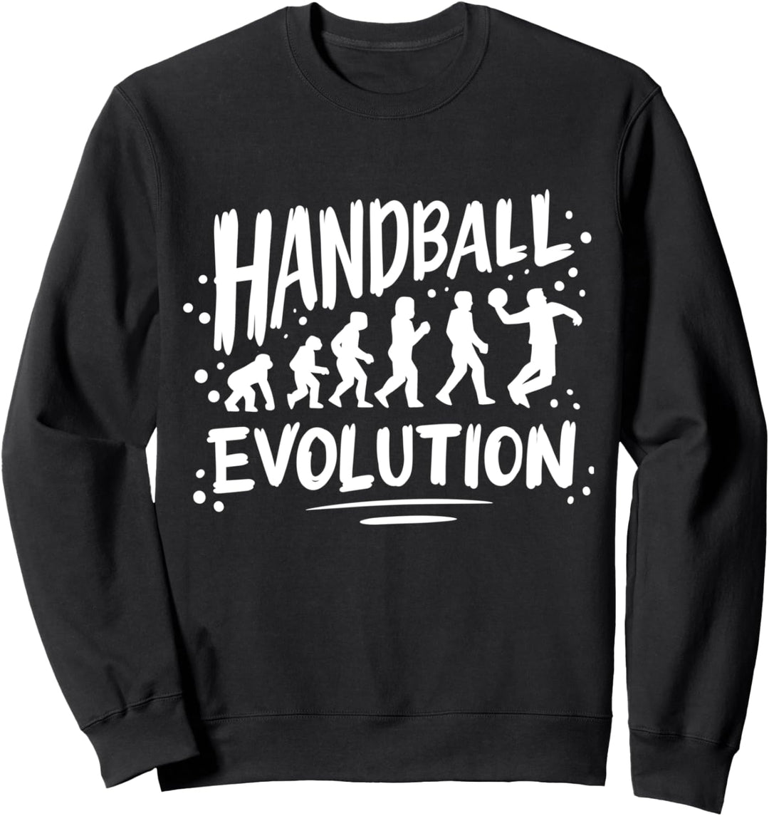 Handball Handballspieler Handballer Handballsport Sweatshirt
