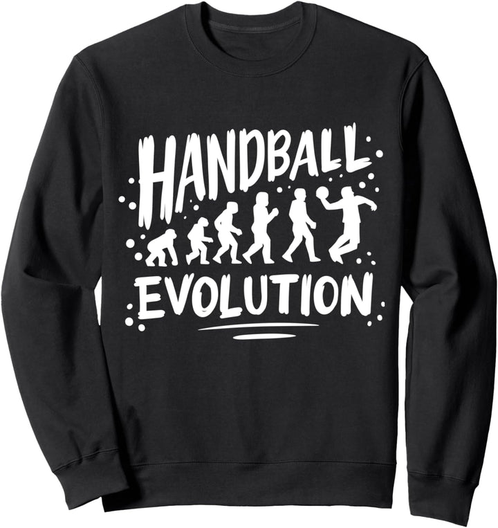 Handball Handballspieler Handballer Handballsport Sweatshirt