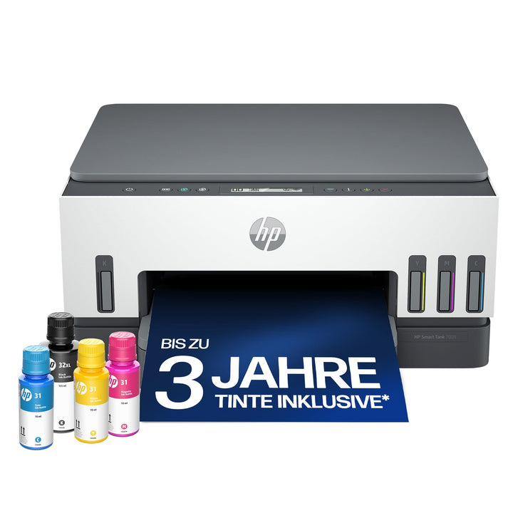 HP Smart Tank 7005 Multifunktionsdrucker (Drucker, Scanner, Kopierer, WLAN, AirPrint, Duplex, inklus