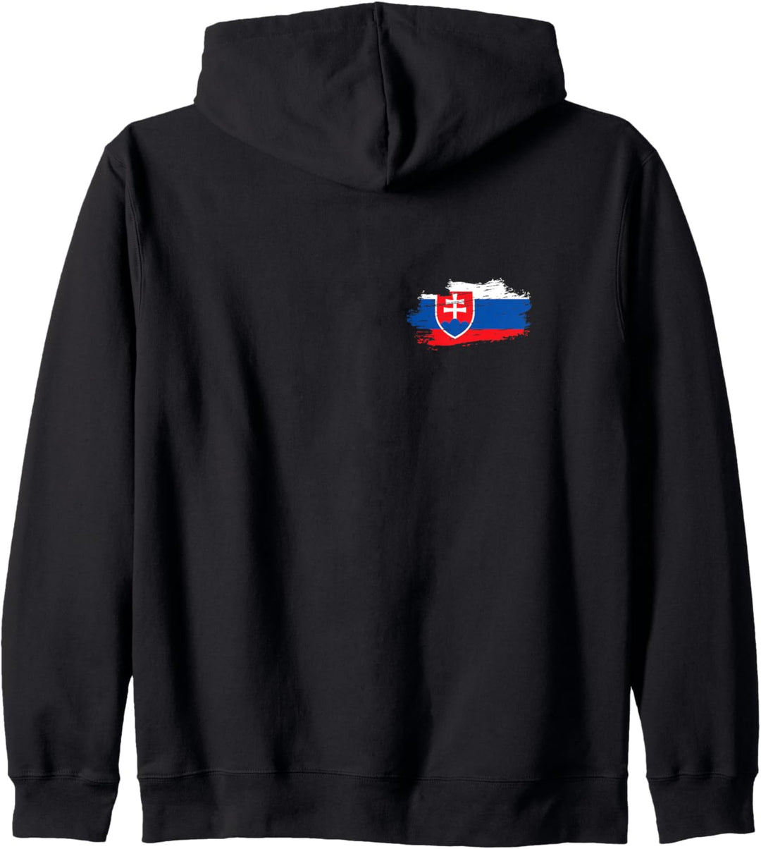 Flagge Slowakei Kapuzenjacke