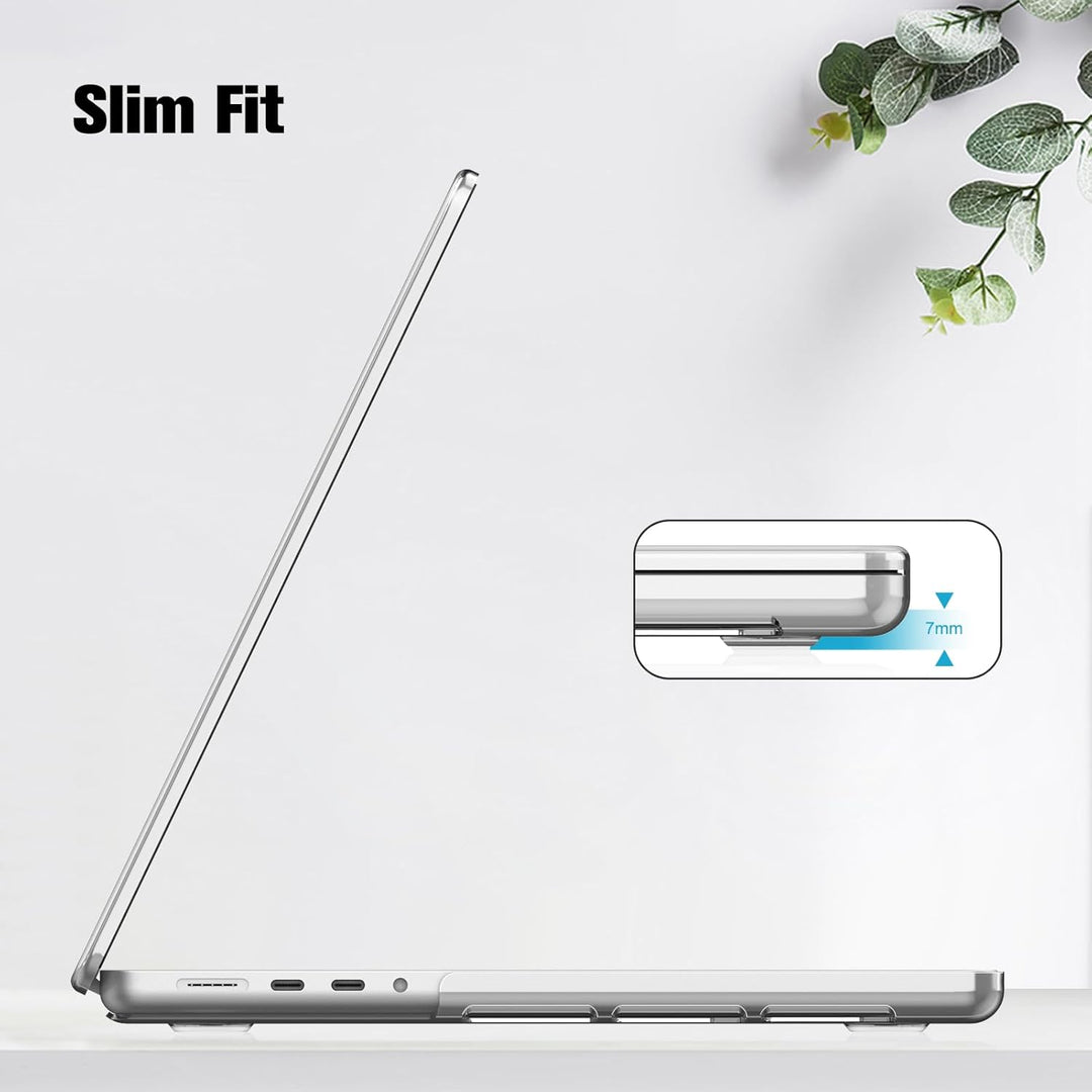 Fintie Hülle Kompatibel mit MacBook Pro 16 (2026-2021) M5 M4 M3 M2 M1 Pro/Max A3428 A3429 A3186 A340