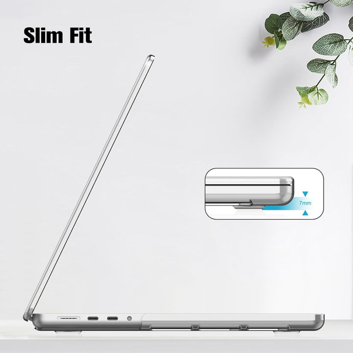 Fintie Hülle Kompatibel mit MacBook Pro 16 (2026-2021) M5 M4 M3 M2 M1 Pro/Max A3428 A3429 A3186 A340
