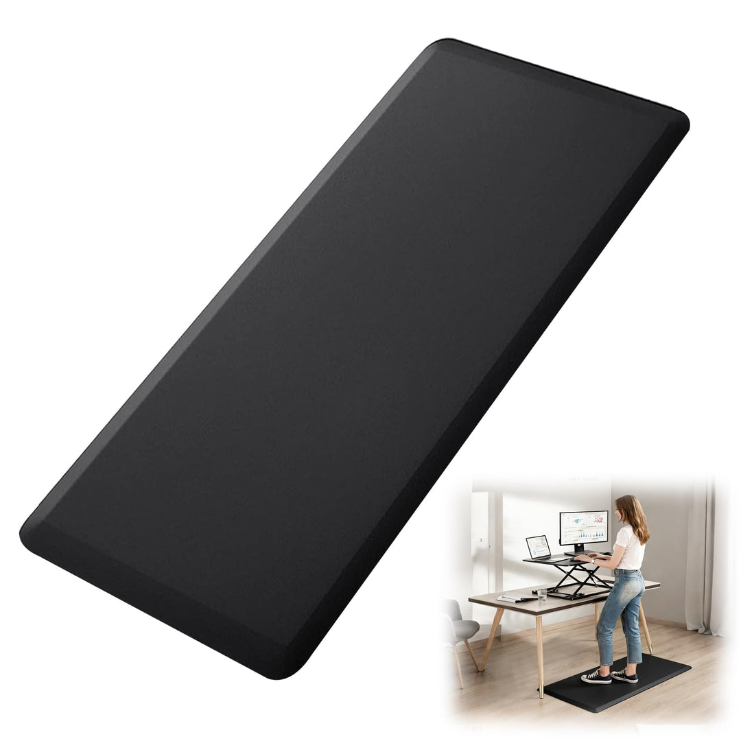 Anti-Ermüdungsmatte 71x44 cm, 1,2 cm Dicke Ergonomische Arbeitsplatzmatte, Anti Fatigue rutschfest S