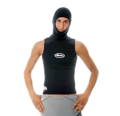 Ascan Hoodvest Metalite Neopren Unterzieher XL, XL