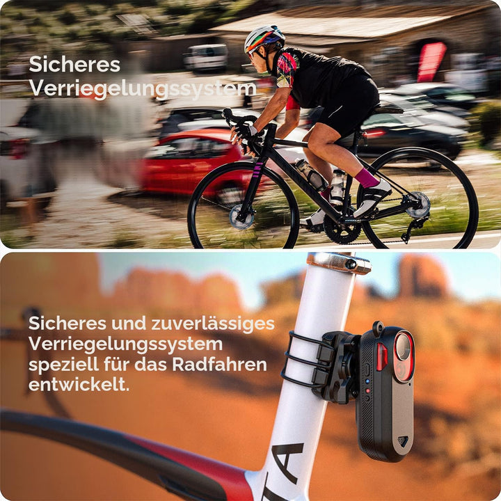 TUSITA Sattelstützen Halterung Kompatibel mit Garmin Varia RCT715 Radarkamera Rücklicht - Passend fü