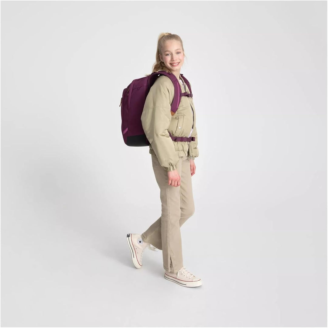 Satch Air Schulrucksack Beere, Braun (Mehrfarbig) Einheitsgrösse, Beere, Braun (Mehrfarbig) Einheits
