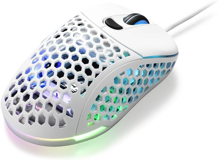 Sharkoon Light² 200 Gaming Maus white Weiss 200 Gaming Maus Single, Weiss 200 Gaming Maus Single