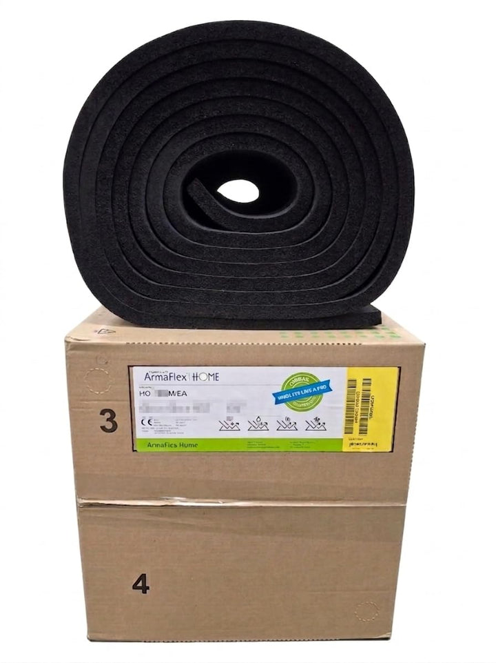 Armaflex Home 6 / 10 / 19 / 25 / 32 mm selbstklebend (Volle Kartons &amp; Zuschnitte) + Original ISOFIT