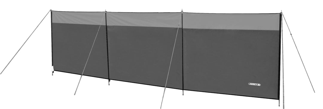 Schreuders Sport 21tc Polyester-Windschutz, Grau/Hellgrau, Einheitsgrösse