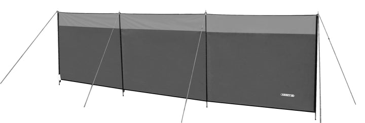 Schreuders Sport 21tc Polyester-Windschutz, Grau/Hellgrau, Einheitsgrösse