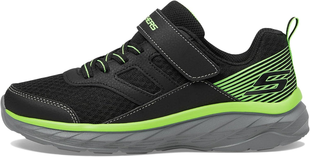 Skechers Jungen Trekking Shoes 28 EU Schwarz, 28 EU Schwarz