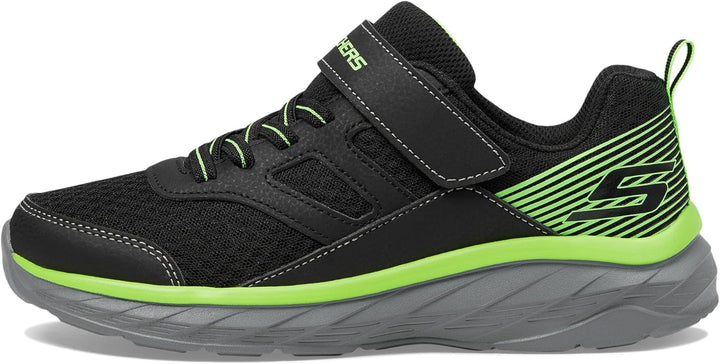 Skechers Jungen Trekking Shoes 28 EU Schwarz, 28 EU Schwarz