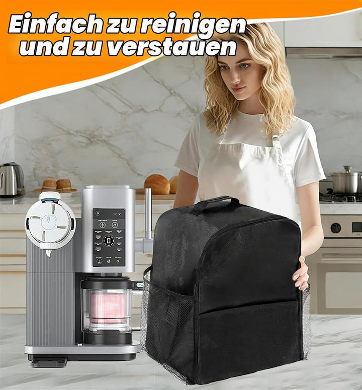 Eismaschine Aufbewahrungstasche für Ninja Creami Swirl NC701EU, Schutzhülle Staubschutz Leichte Falt