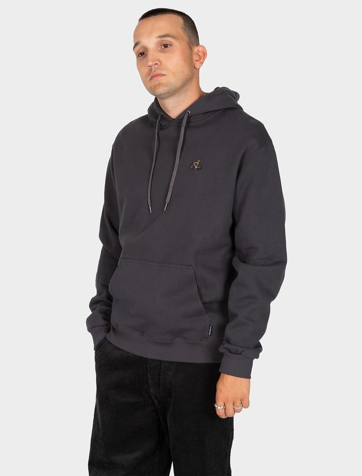 IRIEDAILY Herren Hoodie PEACERIDE Regular Fit XS Coal, XS Coal
