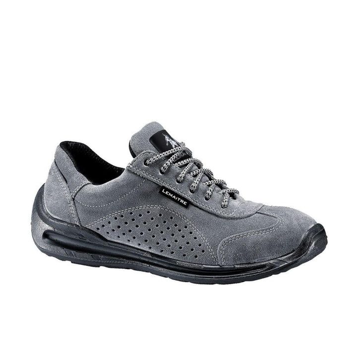 Lemaitre TARNS1PGR37 TARGA S1P Sicherheitsschuhe, Grau, Grösse 37, 37 EU