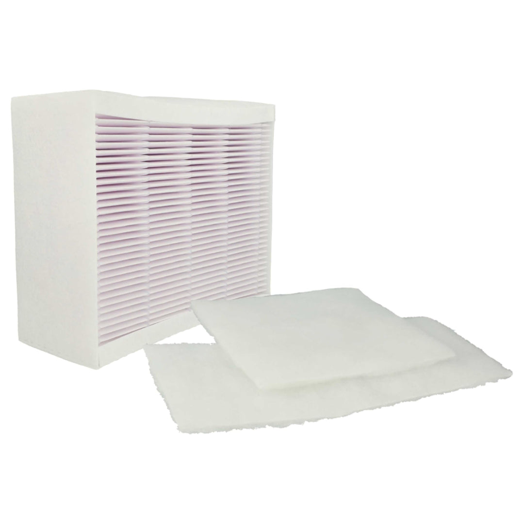 vhbw Filter-Set kompatibel mit Vallox ValloPlus 270 MV, 270 SC, 270 SE Luftbefeuchter, Luftreiniger