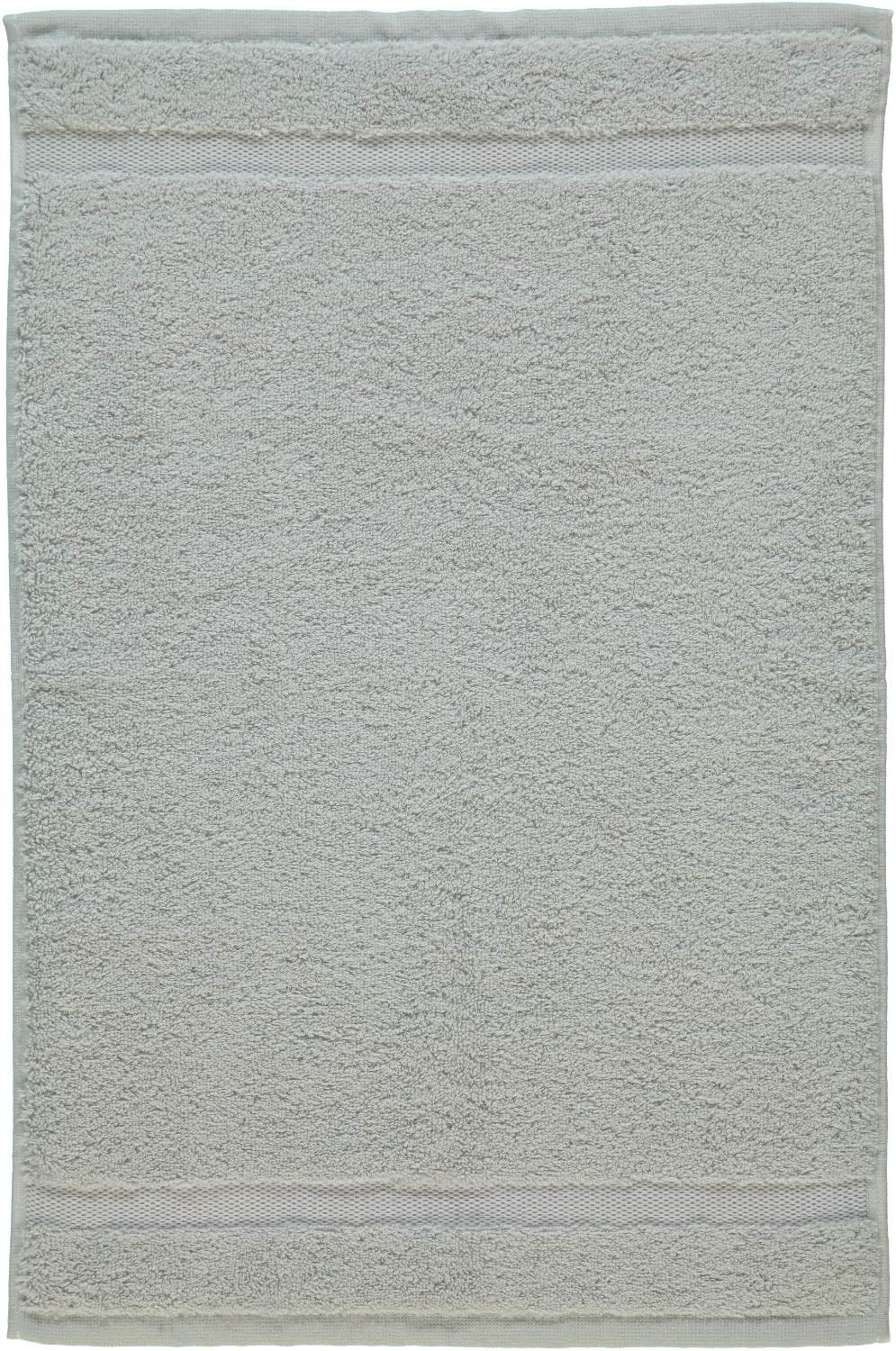 RHOMTUFT Handtücher Princess perlgrau - 11 Gästetuch 40x60 cm, Gästetuch 40x60 cm
