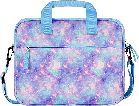 Choco Mocha 12.5 Zoll Kinder Tablet Tasche, Tablet Tasche Hülle für Fire HD 10 8, Fire 10 8 iPad, Ki