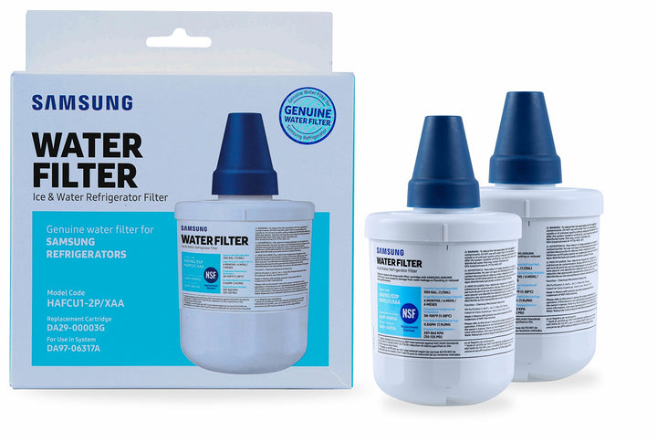 Samsung Aqua Pure Plus DA29-00003G Kühlschrank Filter, Weiss, 2 Stück 2 Stück (1er Pack), 2 Stück (1