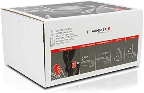 RATI Spezifische Armlehne, Schwarz, Hyundai SCHWARZ HYUNDAI i20 PB, PBT (09-14), SCHWARZ HYUNDAI i20