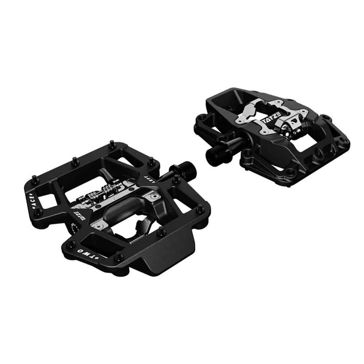 TATZE bike-components Two Face Composite MTB Mixto Plattform und Automatik, M