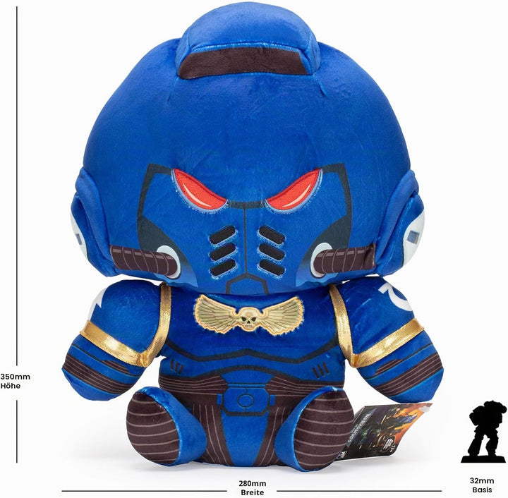 TOMY Warhammer Space Marine Plüschfigur - Warhammer 40k Merch