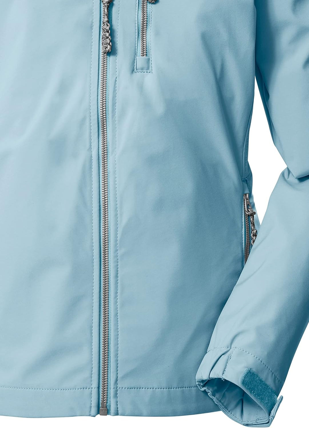 G.I.G.A. DX Damen Gs 97 Wmn Sftshll Jckt Softshelljacke/Outdoorjacke mit Kapuze 46 hellblau, 46 hell