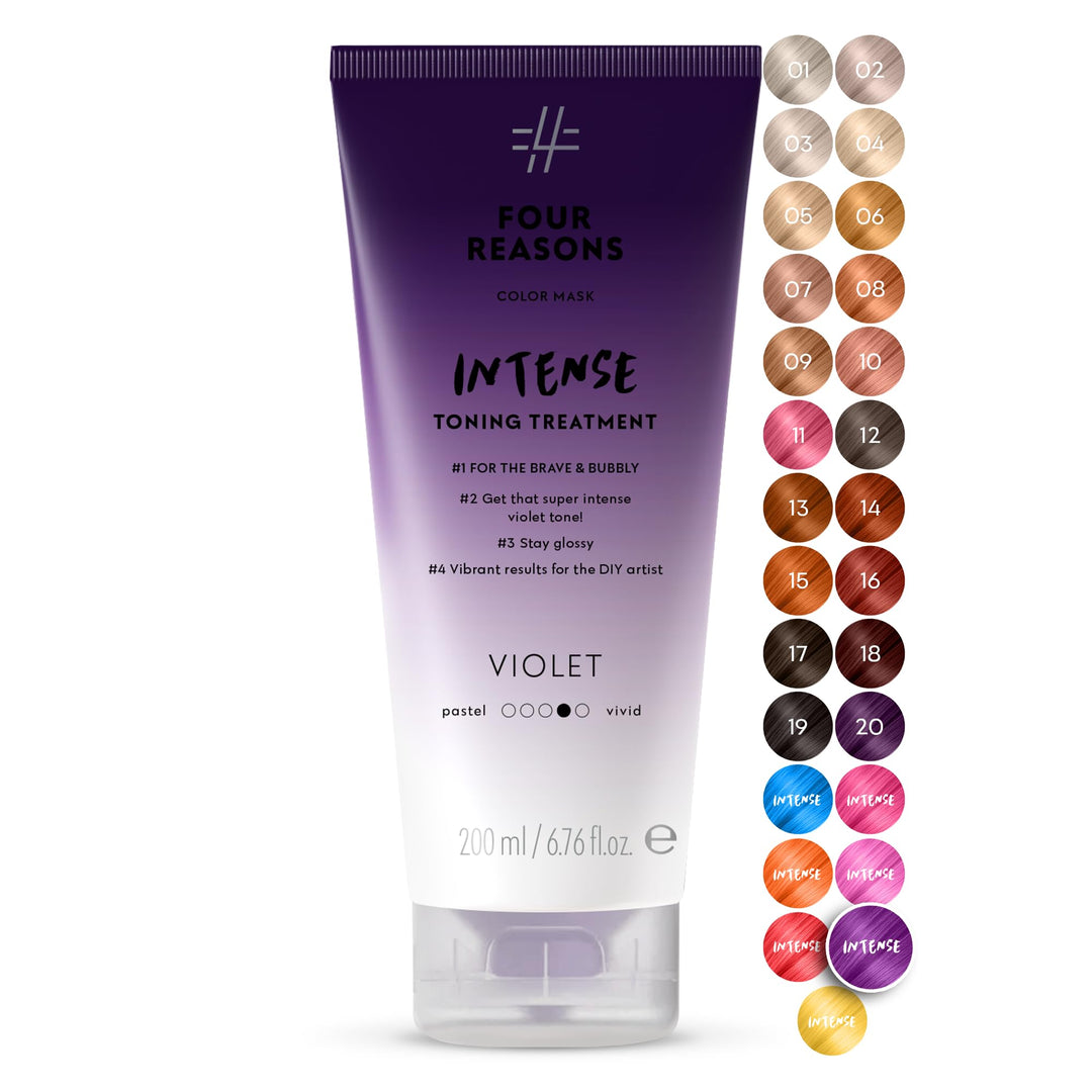 Four Reasons Intensiv-Toning-Behandlung Violet für Vibrierende Ergebnisse - Intensiven Violettton 20
